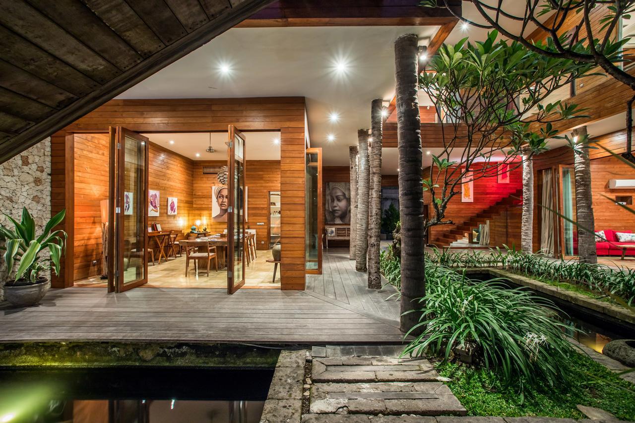 Eko Villa Seminyak - Tropical Villa, Walk To Beach Exterior photo