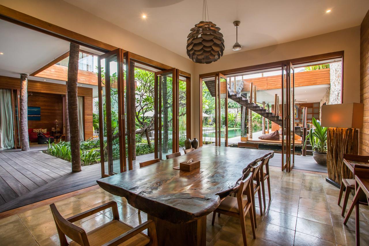 Eko Villa Seminyak - Tropical Villa, Walk To Beach Exterior photo