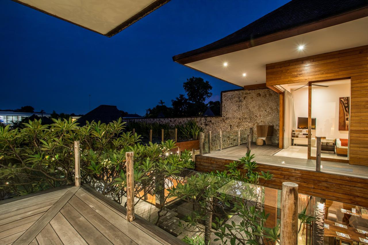 Eko Villa Seminyak - Tropical Villa, Walk To Beach Exterior photo