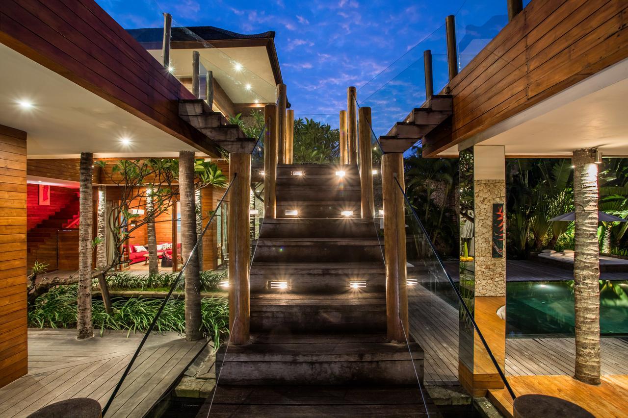 Eko Villa Seminyak - Tropical Villa, Walk To Beach Exterior photo